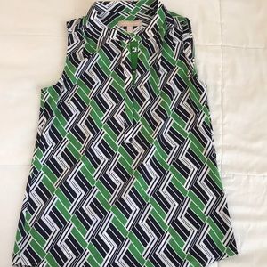 Sleeveless top from banana republic